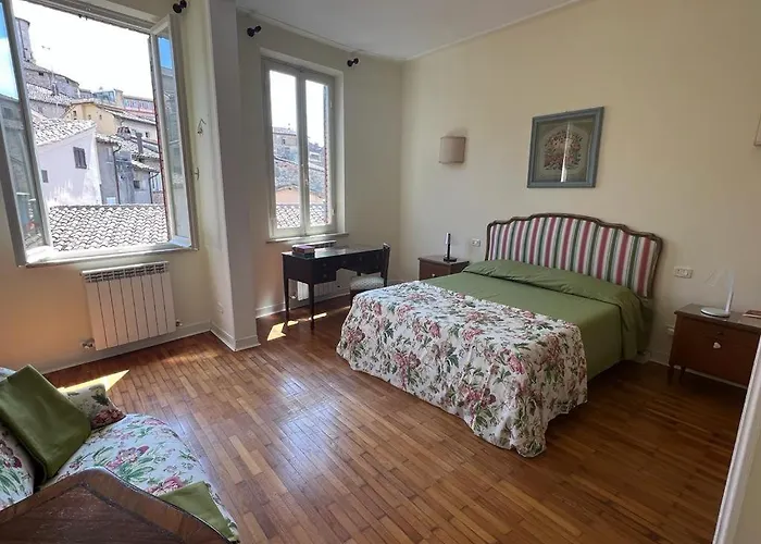 L\'Attico Del 1600 In Centro