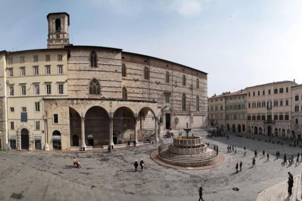 L'attico Del 1600 In Centro Perugia